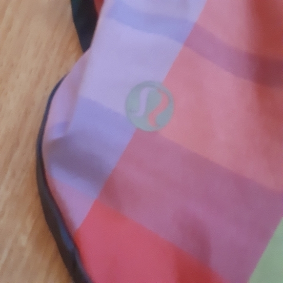 Lululemon Run Speed shorts 2",Foxy plaid/passion pink,8 - Picture 7 of 10